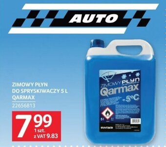Selgros ZIMOWY PŁYN DO SPRYSKIWACZY 5 L QARMAX oferta