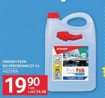 Selgros ZIMOWY PŁYN DO SPRYSKIWACZY 4 L oferta