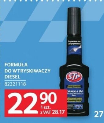 Selgros FORMUŁA DO WTRYSKIWACZY DIESEL oferta
