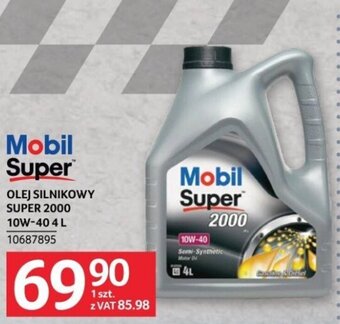 Mobil Super OLEJ SILNIKOWY SUPER 2000 10W-40 4 L