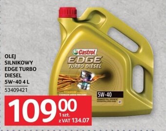 Selgros OLEJ SILNIKOWY EDGE TURBO DIESEL 5W-40 4 L oferta