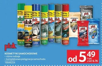 Selgros plak KOSMETYKI SAMOCHODOWE oferta