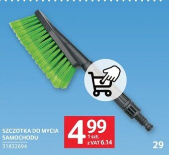 Selgros SZCZOTKA DO MYCIA SAMOCHODU oferta