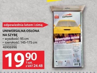 UNIWERSALNA OSŁONA NA SZYBĘ