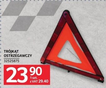 Selgros TRÓJKĄT OSTRZEGAWCZY oferta