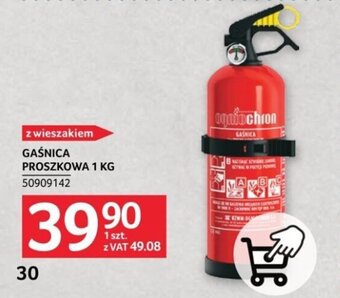 Selgros GAŚNICA PROSZKOWA 1 KG oferta
