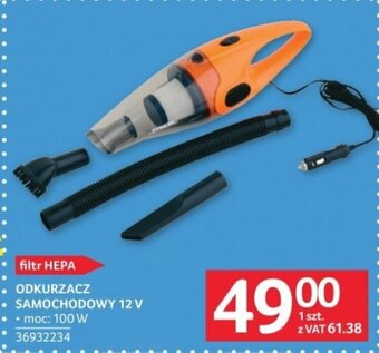 Selgros ODKURZACZ SAMOCHODOWY 12 V oferta