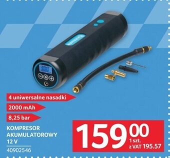 Selgros KOMPRESOR AKUMULATOROWY 12 V oferta