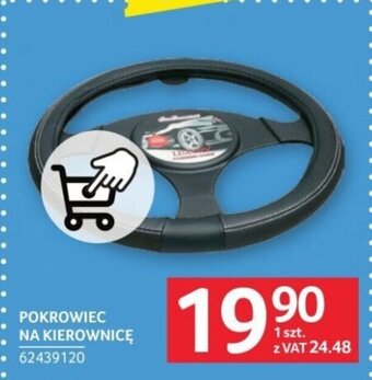 Selgros POKROWIEC NA KIEROWNICĘ oferta