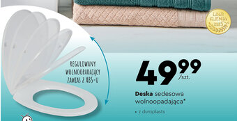 Biedronka Deska sedesowa wolnoopadająca oferta