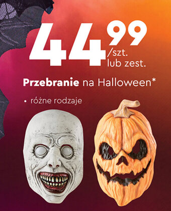 Biedronka Przebranie na Halloween oferta