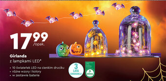 Biedronka Girlanda z lampkami LED oferta