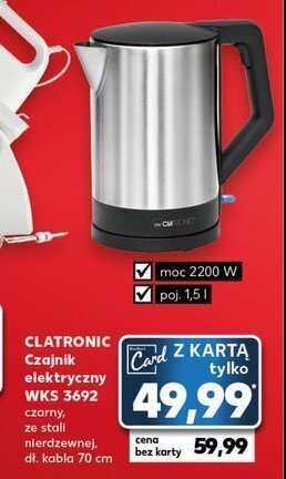 Kaufland Czajnik elektryczny wks 3692 oferta