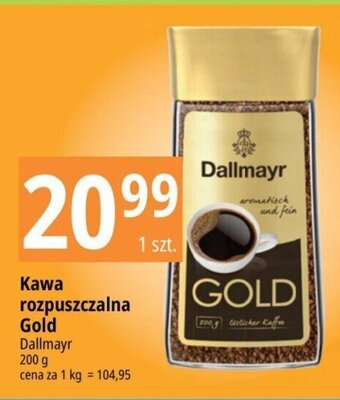 E.Leclerc Kawa rozpuszczalna Gold Dallmayr 200 g oferta