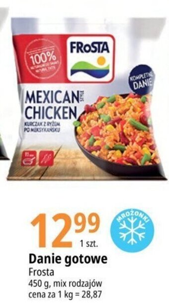 E.Leclerc Danie gotowe Frosta 450 g oferta