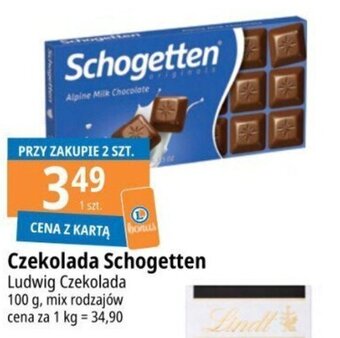 E.Leclerc Czekolada Schogetten Ludwig Czekolada 100 g oferta