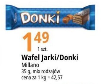 E.Leclerc Wafel Jarki/Donki Millano 35 g oferta