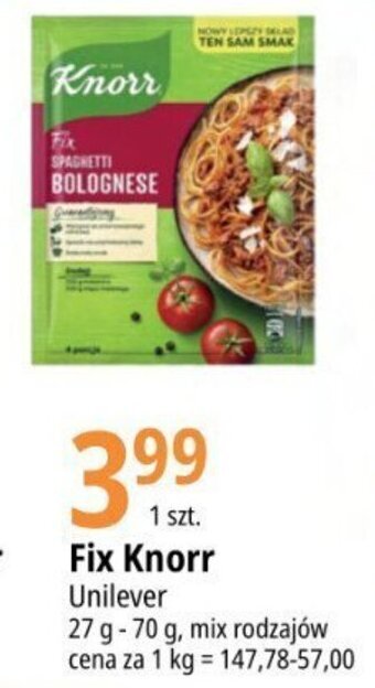 E.Leclerc Fix Knorr 27-70 g oferta