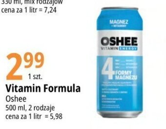 E.Leclerc Vitamin Formula Oshee 500 ml oferta