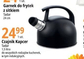 E.Leclerc Czajnik Kapcer 1,5 l oferta