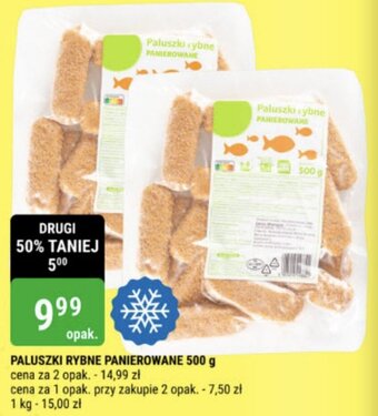 PALUSZKI RYBNE PANIEROWANE 500 g