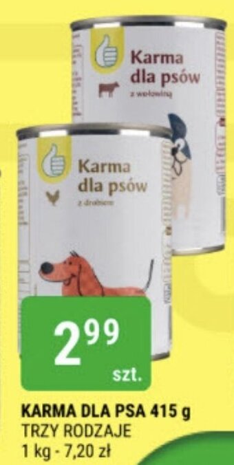 bi1 KARMA DLA PSA 415 g oferta