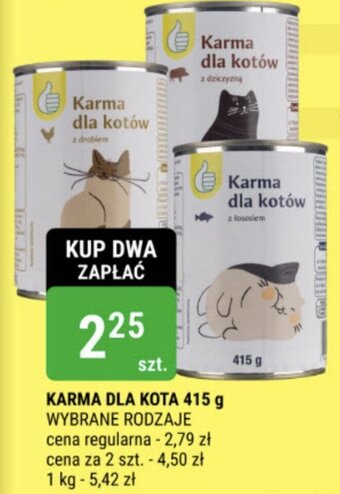 bi1 KARMA DLA KOTA 415 g oferta