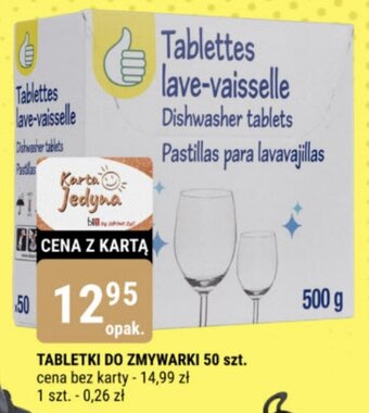bi1 TABLETKI DO ZMYWARKI 50 szt. oferta