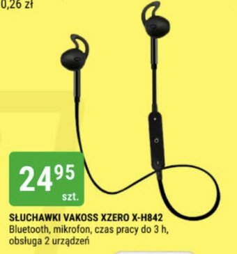 bi1 SŁUCHAWKI VAKOSS XZERO X-H842 oferta