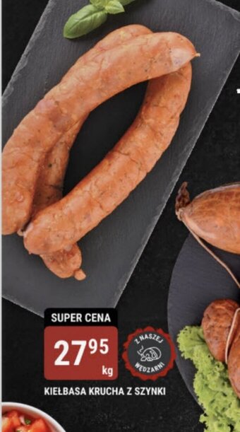 bi1 KIEŁBASA KRUCHA Z SZYNKI 1 kg oferta