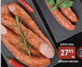 bi1 KIEŁBASA SWOJSKA 1 kg oferta