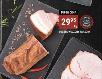 bi1 BOCZEK WĘDZONY PARZONY 1 kg oferta