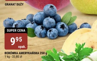 bi1 BORÓWKA AMERYKAŃSKA 250 g oferta