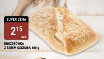 bi1 DROŻDŻÓWKA Z SEREM OSKROBA 100 g oferta