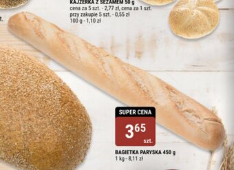 bi1 BAGIETKA PARYSKA 450 g oferta