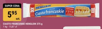 bi1 CIASTO FRANCUSKIE HENGLEIN 375 g oferta