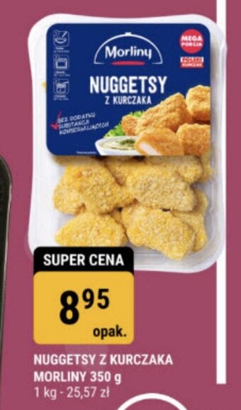 bi1 NUGGETSY Z KURCZAKA MORLINY 350 g oferta