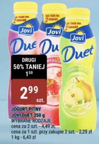 bi1 JOGURT PITNY JOVI DUET 350 g oferta