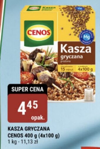 bi1 KASZA GRYCZANA CENOS 400 g oferta