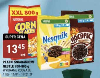 bi1 PŁATKI ŚNIADANIOWE NESTLE 700-800 g oferta