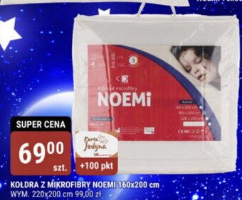 bi1 KOŁDRA Z MIKROFIBRY NOEMI 160x200 cm oferta
