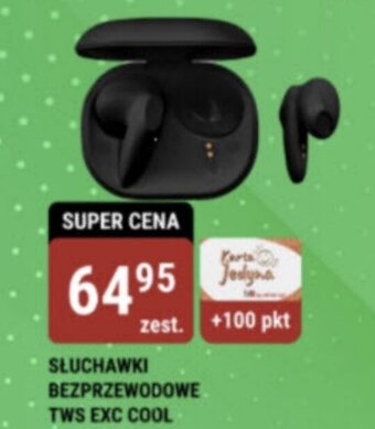bi1 SŁUCHAWKI BEZPRZEWODOWE TWS EXC COOL oferta