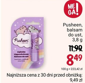 Rossmann Balsam do ust pusheen oferta