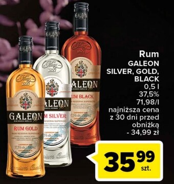 Carrefour Market Rum galeon oferta