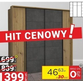 Merkury Market Szafa oferta