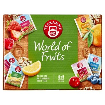 Dealz Teekanne world of fruits collection mieszanka herbatek owocowych 68,75 g (6 x 5 torebek) oferta