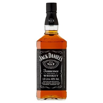 Carrefour Market Jack daniel's whiskey 1 l oferta