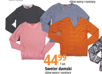 E.Leclerc Sweter damski oferta