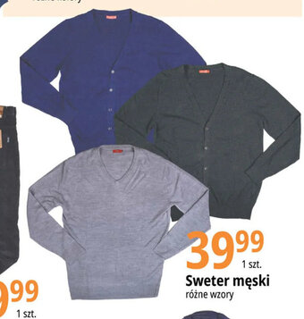 E.Leclerc Sweter męski oferta