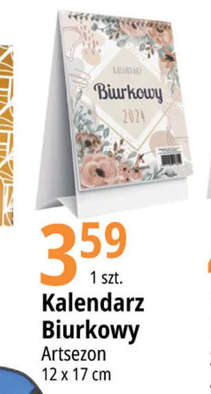 E.Leclerc Kalendarz biurkowy Artsezon oferta